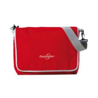 EasyWalker SKY Stroller Diaper Bag   Red   Messenger Diaper Bags