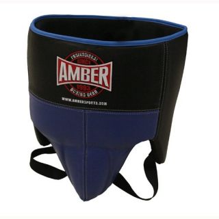 Amber Sports Gel No Foul Groin Protector   Boxing Equipment