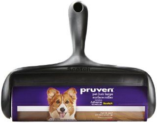 Pruven 836P LSR 30 8 Inch by 15.0 Feet Pet Hair Large Surface Roller with Handle, 30 Sheet  Pet Hair Removers 