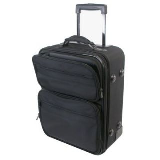 Bond Street Ltd Travel Rite Flight Companion II Overnight Carry on Case   Ballistic Nylon   Luggage