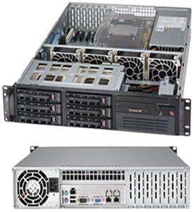 Supermicro Server Barebone System (SYS 6027B TLF) Computers & Accessories