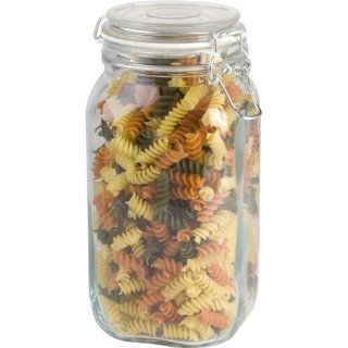 Anchor Hocking Heremes Jar with Lid 50.5 Ounce, Set of 4 Cookie Jars Kitchen & Dining