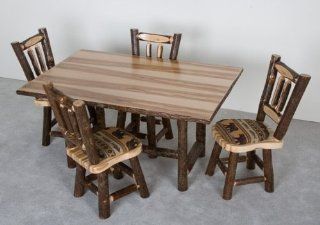 Hickory Dining Table (50 L x 36 W x 30 H (95 lbs.))  