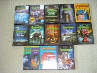 Goosebumps 14 DVD Collection R.L. Stine Movies & TV