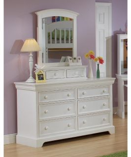 Crayons 6 Drawer Dresser   Kids Dressers and Chests