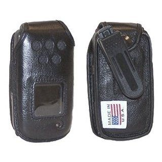 BSS   Samsung Rugby SGH A837, Rugby II SGH A847 Turtleback Executive Leather Case with Plastic Clip Cell Phones & Accessories