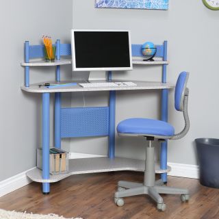 Calico Study Corner Desk   Blue   Kids Desks
