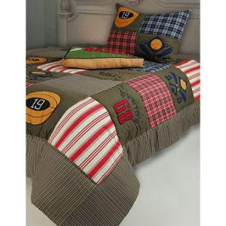kathy ireland Home by Hallmart Collectibles Play Ball Comforter Set   Boys Bedding