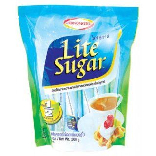 Ajinomoto Lite Sugar Artificial Sweetening Agent 200g  White Sugar  Grocery & Gourmet Food