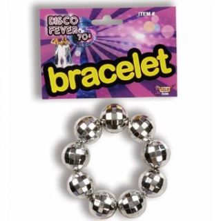 Disco Ball Costume Bracelet Clothing