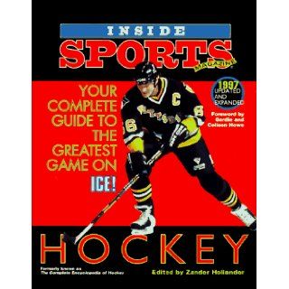 Inside Sports Magazine Hockey 1997 (Hockey News Hockey Almanac) Zander Hollander 9780787608767 Books
