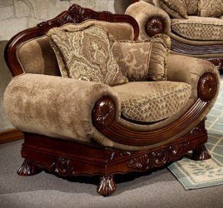 Homey Design HD 862CH Chair   Armchairs