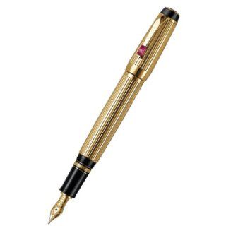Montblanc Bohme Bohme Gold plated Rouge Men's Pens 05800  Fountain Pens 