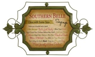 IMAX Laney Southern Saying Sign   Framed Wall Art