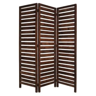 Screen Gems Fortress Solid Pine Wood Room Divider   Room Dividers