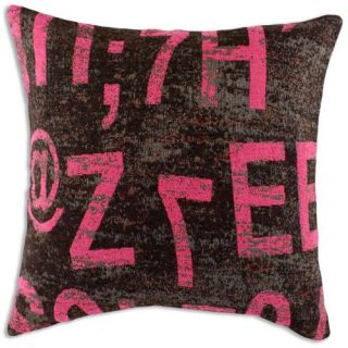 Go Figure Morally 26 in. Square Pillow   Decorative Pillows