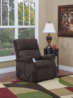 Med lift 1175 ECH 1100 Series Two Way Reclining Lift Chair Encounter Chocolate, Chocolate Health & Personal Care