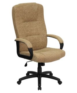 Flash Furniture High Back Executive Office Chair   Desk Chairs