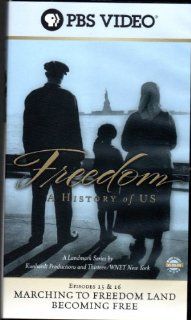 Freedom a History of US Episodes 15 and 16 Marching to Freedom Land, Becoming Free Movies & TV