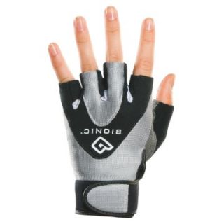 Bionic Womens StableGrip Half Finger Fitness Gloves   Sports Gloves