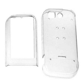 Hard Plastic Snap on Cover Fits LG AX840 UX840 Tritan Transparent Clear Alltel Cell Phones & Accessories