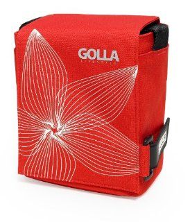 Golla Sky G864 SLR Camera Bag/Case 2010 Range (Small)   Red  Camera & Photo