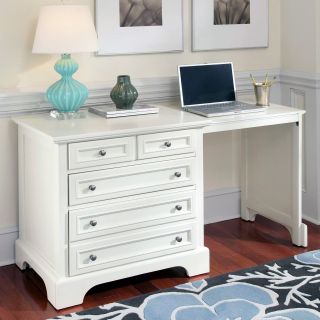 Home Styles Naples Expand a Desk   White   Writing Desks