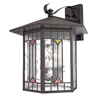 Quoizel Chaparral CL8429Z Outdoor Wall Lantern   Medici Bronze   13.5W in.   Outdoor Wall Lights