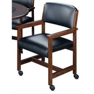 Heritage Game Chairs   Set of 2   Poker Tables