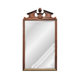 Hickory Manor House Pineapple Cartouche Wall Mirror   24W x 44H in.     Wall Mirrors