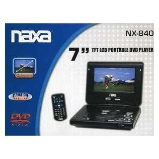 NAXA NX 840 7" TFT LCD Portable DVD Player Electronics