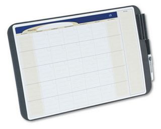 Quartet 17 x 11 in. Tack and Write Dry Erase Board   Dry Erase Whiteboards
