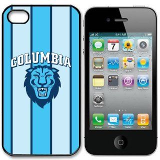 NCAA Columbia Lions Iphone 4 and 4s Case Cover Cell Phones & Accessories
