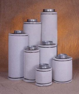 Can Filter Charcoal Filter 840 CFM Can 100 with 8 inch flange   Air Purifiers