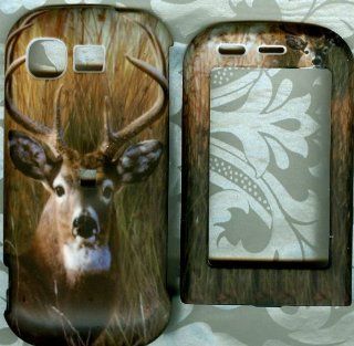 Black deer camo rubberized LG 840 spyder II spyder 2 hard case phone cover Cell Phones & Accessories