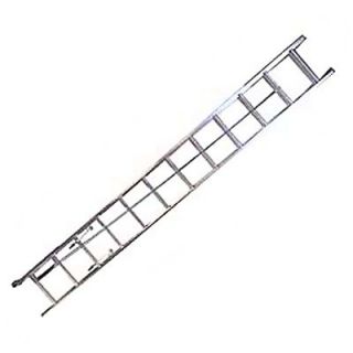 Werner D1324 2 24 ft. Aluminum Extension Ladder   Ladders and Scaffolding