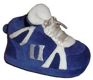 Comfy Feet NCAA Baby Slippers   Duke Blue Devils   Kids Slippers