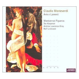 Monteverdi Arie E Lamenti Music