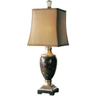 Uttermost 27281 Mosaic Penshell Table Lamp   Table Lamps
