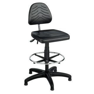 Safco TaskMaster Deluxe Workbench Chair   Shop Stools