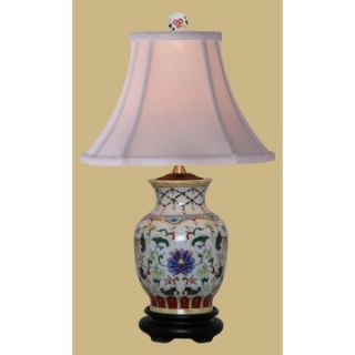 East Enterprises LPBGL108B Vase Lamp   Multicolored   Table Lamps
