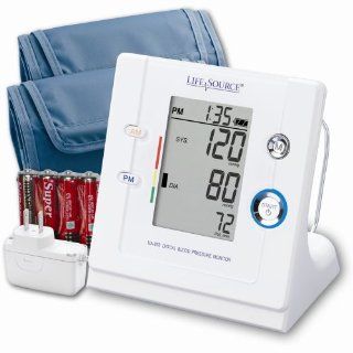 Lifesource UA 853ACP Premium Stand Up Blood Pressure Monitor Health & Personal Care