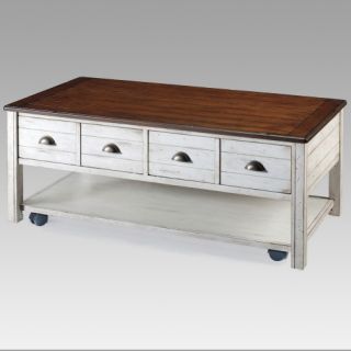 Magnussen Bellhaven Rectangle Cocktail Table   Coffee Tables