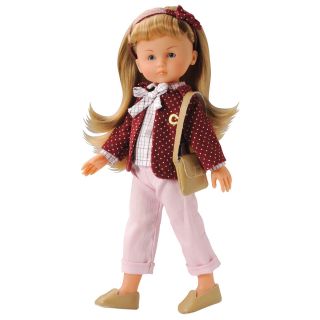 Corolle Les Cheries Paris Collection Camille a L'Universite 13 in. Doll   Baby Dolls