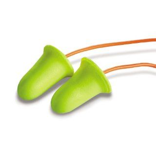 3M E A Rsoft FX Corded Earplugs, Hearing Conservation 312 1274 in Poly Bag
