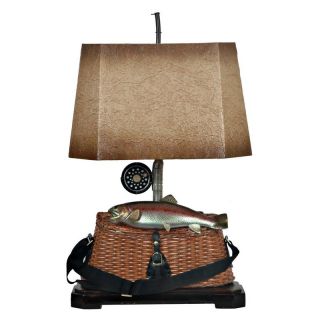 Crestview Collection Field and Stream Table Lamp   Table Lamps