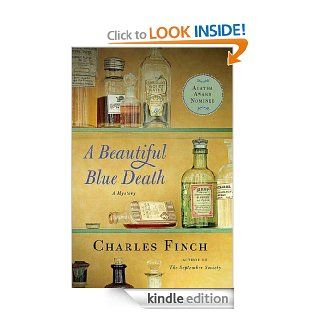 A Beautiful Blue Death (Charles Lenox Mysteries) eBook Charles Finch Kindle Store