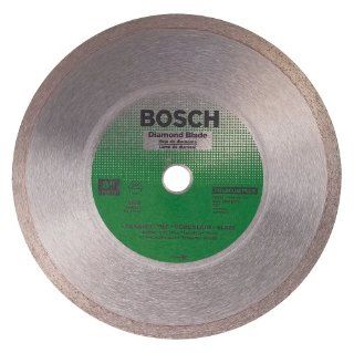 Bosch DB866 Premium Plus 8 Inch Wet Cutting Continuous Rim Diamond Saw Blade with 5/8 Inch Arbor for Tile    