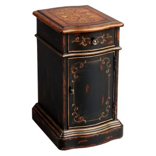 Pulaski Accents Timeless Classics Chairside Chest   Versailles   End Tables