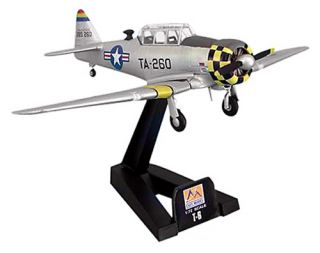 Easy Model T 6G Texan USAF Model Airplane   Military Airplanes